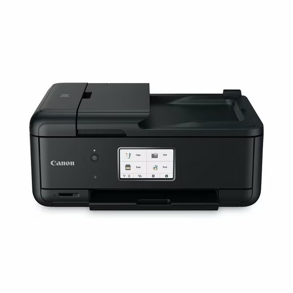 PIXMA TR8620a All-in-One Inkjet Printer, Copy/Fax/Print/Scan, Canon, Mfr#: 4451C032